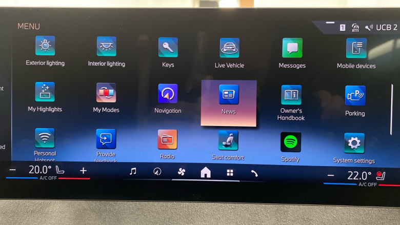 BMW iX 400kW xDrive60 M Sport 112kWh 5dr Auto Electric Estate